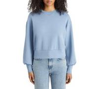 Scotch & Soda Sweat-Shirt Modal Maillot de survêtement, Mystic Blue 7328, M Femme