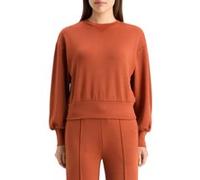Scotch & Soda Modal Sweatshirt Rust Taille: XS | Pulls Outlet | Femme | Marron