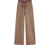 Scotch & Soda Monogram Jacquard Knitted Trousers Desert Sand Taille: XS | Évasés pantalons Outlet | Femme | Marron