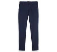 Scotch & Soda Mott Chino tricoté - Coupe ajustée, Nuit 401, 32W / 30L