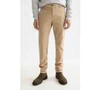 Scotch & Soda Mott Cotton-blend Twill Chino Medium Beige Taille: W29L30 | Chinos Outlet | Homme | Marron