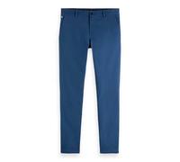Scotch & Soda Mott Pantalon Chino, Atlantic Blue, 30W / 32L Hommes