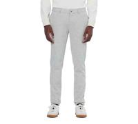 Scotch & Soda Mott Pantalon Chino, Light Grey, 32W / 34L Homme