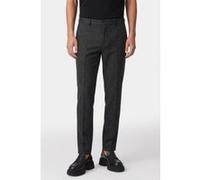 Scotch & Soda Pantalon Chino Mott - Coupe ajustée, Antra Herringbone 021, 29W / 32L