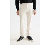 Scotch & Soda Mott - Tailored Knitted Yarn Dyed Chino Off White Melange Taille: W28L32 | Chinos Outlet | Homme | Blanche