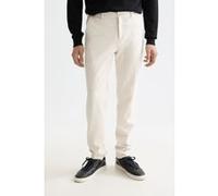 Scotch & Soda Mott - Tailored Knitted Yarn Dyed Chino Off White Melange Taille: W33L34 | Pantalons tailleur Outlet | Homme | Blanche