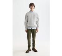 Scotch & Soda Nos Mott Cotton-blend Twill Chino Khaki Taille: W29L30 | Pantalons tailleur Outlet | Homme | Marron