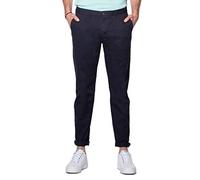 Scotch & Soda Nos Stuart-Classic Regular Slim Fit Chino Pantalon, Bleu (Night 58), 52 (Taille Fabricant: 34/34) Homme