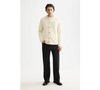 Scotch & Soda Open Work Long Sleeve Shirt Eggnog Taille: XL | Pulls Outlet | Homme