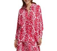 Scotch & Soda Oversized Shirt With Print Disco Tye Dye Pop Pink Taille: 36 | Chemises à boutons Outlet | Femme | Rose