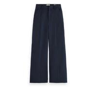 SCOTCH & SODA Pantalon à pince 'Core Rose' bleu foncé, Taille 36