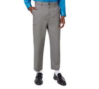 Scotch & Soda Basket-weave Wide Fit Cotton/linen Chino Soft Camel Mini Pat Taille: W29 | Chinos Outlet | Homme | Marron