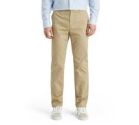 Scotch & Soda Pantalon Chino en Coton Stretch Core Stuart pour Homme, Sable, 36W / 32L