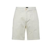 Scotch & Soda Short en sergé de Coton mélangé pour Homme, Blanc cassé., 28W