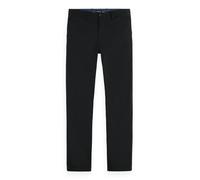 Scotch & Soda Core-Stuart-Stretch Cotton Chino Pantalons, Black, 36W / 32L Homme
