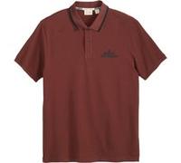 Scotch & Soda Pique Ss Polo Rum Raisin Taille: S | Polos Outlet | Homme