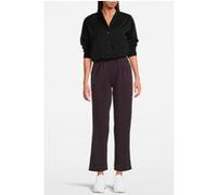 Scotch & Soda Pleat Front Pull On Carrot Plum Perfect Taille: XS | Pantalons droits Outlet | Femme | Magenta