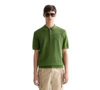 Scotch & Soda Polo avec Logo pour Homme, Garden Green 301, L