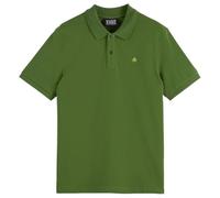 Scotch & Soda Polo avec Logo pour Homme, Garden Green 301, XXL