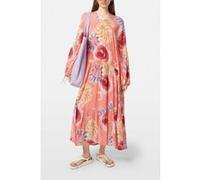 Scotch & Soda Printed Crinkle Maxi Dress Abstract Sun Pink Taille: 36 | Robes longues Outlet | Femme | Rose
