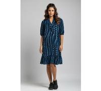 Scotch & Soda Printed Crinkle Mini Dress House Of Mirrors Blue Taille: 38 | Robes Mini Outlet | Femme | Bleu