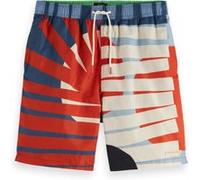 Scotch & Soda Printed Longer-length Swim Shorts Art Dept Cut And Paste Mul Taille: L | Slips de bain Outlet | Homme