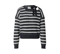 SCOTCH & SODA Pull-over bleu marine / blanc, Taille XS