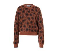 SCOTCH & SODA Pull-over 'FUZZY' marron / brun foncé, Taille XL