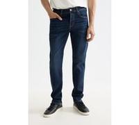 Scotch & Soda Ralston Regular Slim Jeans Beaten Blue Beaten Blue Taille: W33L34 | Jeans droits Outlet | Homme | Bleu