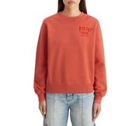 Scotch & Soda Regular Fit Sweatshirt With Front And Back Artwork Negroni Taille: M | Pulls Outlet | Femme | Blanche