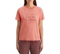 Scotch & Soda Regular Fit T-shirt With Front Artwork Clay Pink Taille: M | Chemises Outlet | Femme | Rose