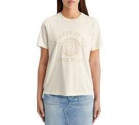 Scotch & Soda Regular Fit T-shirt With Front Artwork Soft Ice Taille: S | Chemises Outlet | Femme | Blanche