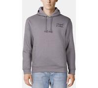Scotch & Soda Relaxed Fit Fleece Graphic Hoodie Asphalt Taille: S | Sweatshirts à capuche Outlet | Homme