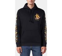 Scotch & Soda Relaxed Fit Fleece Graphic Hoodie Black Taille: XL | Sweatshirts à capuche Outlet | Homme | Le Noir