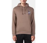 Scotch & Soda Relaxed Fit Fleece Graphic Hoodie Cappuchino Taille: M | Sweatshirts à capuche Outlet | Homme