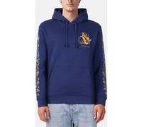 Scotch & Soda Relaxed Fit Fleece Graphic Hoodie Evening Skies Taille: L | Sweatshirts à capuche Outlet | Homme