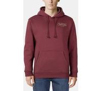 Scotch & Soda Relaxed Fit Fleece Graphic Hoodie Wine Taille: M | Sweatshirts à capuche Outlet | Homme | Rouge