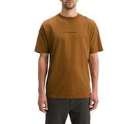 Scotch & Soda Relaxed Fit Front Back Artwork T-shirt Golden Rust Taille: XXL | T-shirts avec imprimés Outlet | Homme | Marron