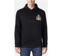 Scotch & Soda Relaxed Fit Graphic Fleece Hoodie Black Taille: M | Sweatshirts à capuche Outlet | Homme | Le Noir