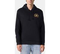 Scotch & Soda Relaxed Fit Graphic Fleece Hoodie Black Taille: S | Sweatshirts à capuche Outlet | Homme | Le Noir