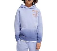 Scotch & Soda Relaxed Fit Record Store Logo Hoodie Contains Organic Cotton Taille: 8 | Pulls Outlet | kids |