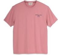 Scotch & Soda Relaxed Fit Ss Graphic Tee Cadillac Pink Taille: L | T-shirts avec imprimés Outlet | Homme | Rose