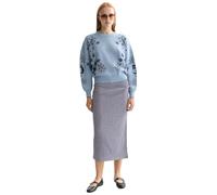 SCOTCH & SODA Pull-over marine / bleu clair / or, Taille XS