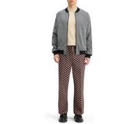 Scotch & Soda Reversible Jacquard Bomber Jacket Geo Tulip Taille: M | Blousons d'aviateurs Outlet | Homme