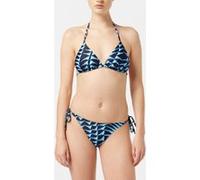 Scotch & Soda Reversible Printed Bikini Top House Of Mirrors Pink Taille: L | Bikinis Outlet | Femme | Rose