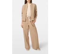 Scotch & Soda Reversible Quilted Bomber Soft Camel/ Abstract Sun Sand Taille: XS | Vestes Outlet | Femme | Marron