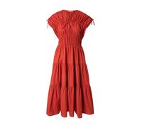 SCOTCH & SODA Robe rouge rouille, Taille 40
