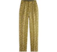 Scotch & Soda Robyn - Ikat Leopard Relaxed Tapered Pant Ikat Leopard Taille: 26 | Pantalons droits Outlet | Femme