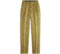 Scotch & Soda Robyn - Ikat Leopard Relaxed Tapered Pant Ikat Leopard Taille: W28 | Pantalons droits Outlet | Femme