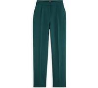 Scotch & Soda Robyn Relaxed Poly Crepe Pant Cypress Green Taille: W30L32 | Pantalons droits Outlet | Femme | Vert